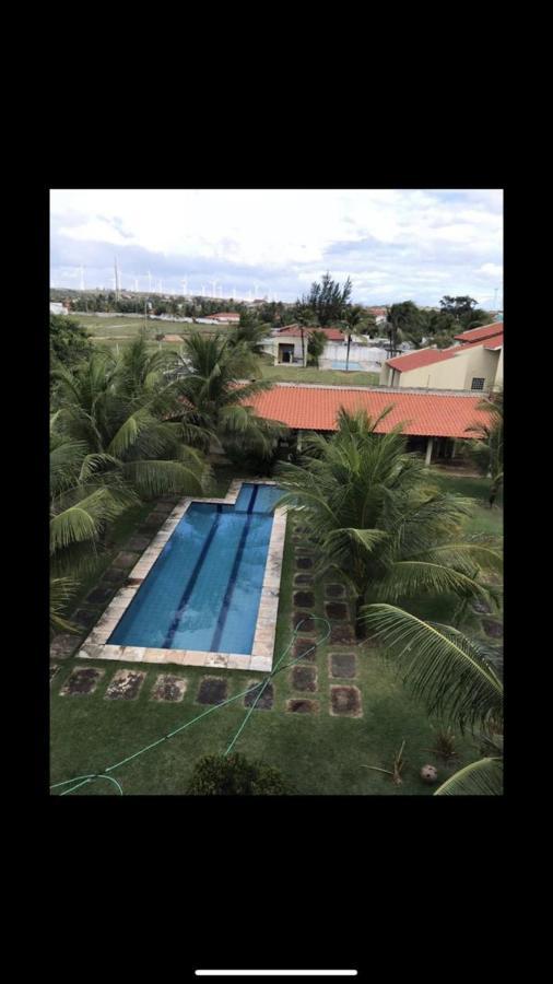Apartamento Com Vista Para O Mar, Piscina , Deck , Playground E Estacionamento . Taiba Luaran gambar
