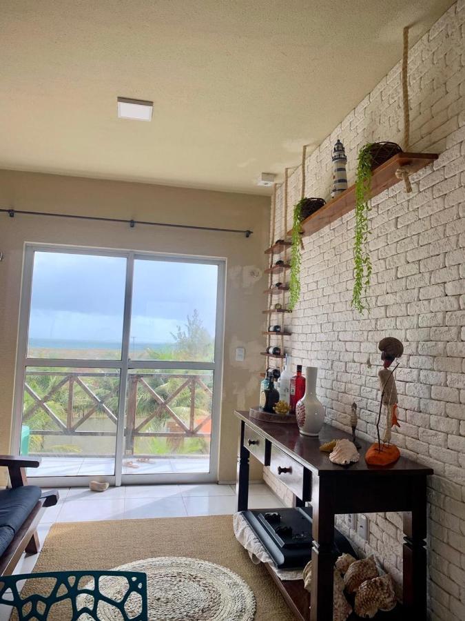 Apartamento Com Vista Para O Mar, Piscina , Deck , Playground E Estacionamento . Taiba Luaran gambar