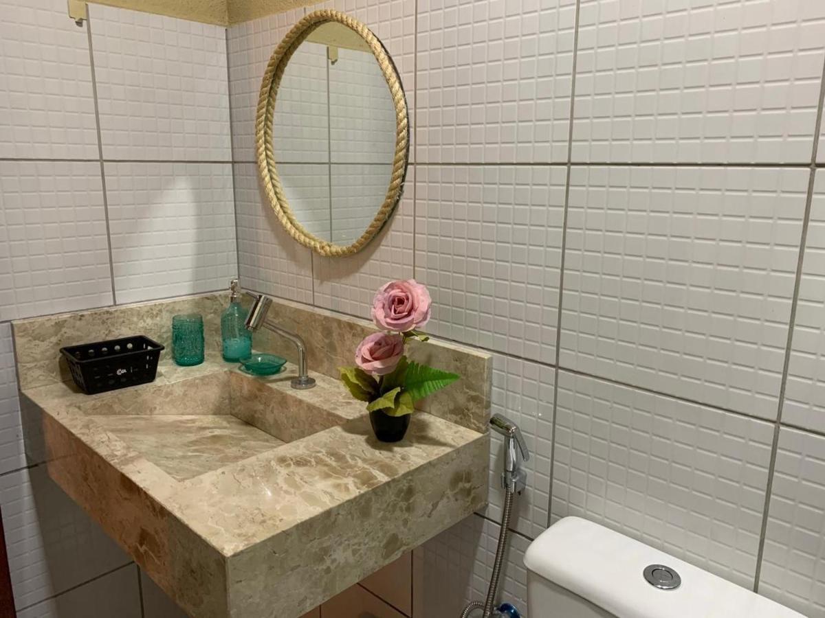 Apartamento Com Vista Para O Mar, Piscina , Deck , Playground E Estacionamento . Taiba Luaran gambar