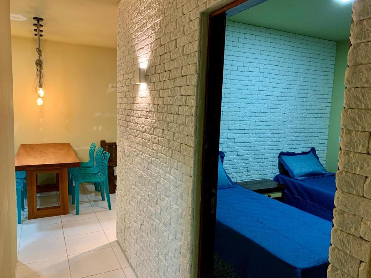 Apartamento Com Vista Para O Mar, Piscina , Deck , Playground E Estacionamento . Taiba Luaran gambar