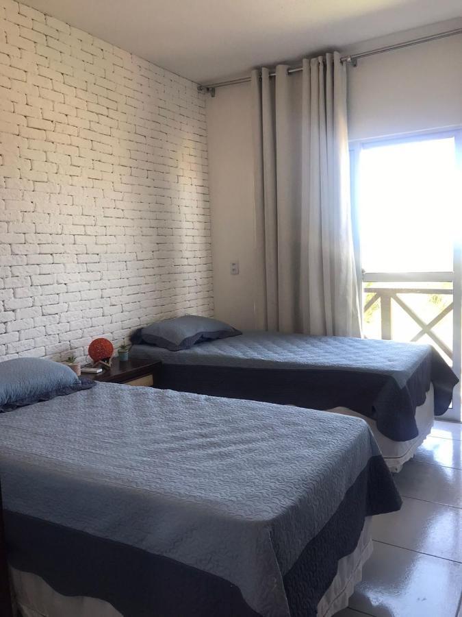 Apartamento Com Vista Para O Mar, Piscina , Deck , Playground E Estacionamento . Taiba Luaran gambar